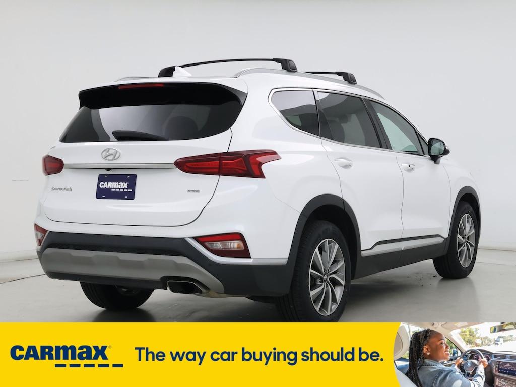 used 2020 Hyundai Santa Fe car, priced at $21,998