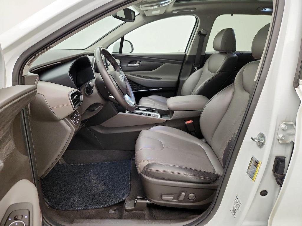 used 2020 Hyundai Santa Fe car, priced at $21,998