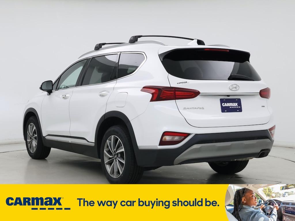 used 2020 Hyundai Santa Fe car, priced at $21,998