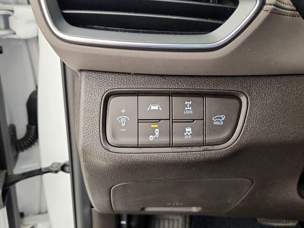 used 2020 Hyundai Santa Fe car, priced at $21,998