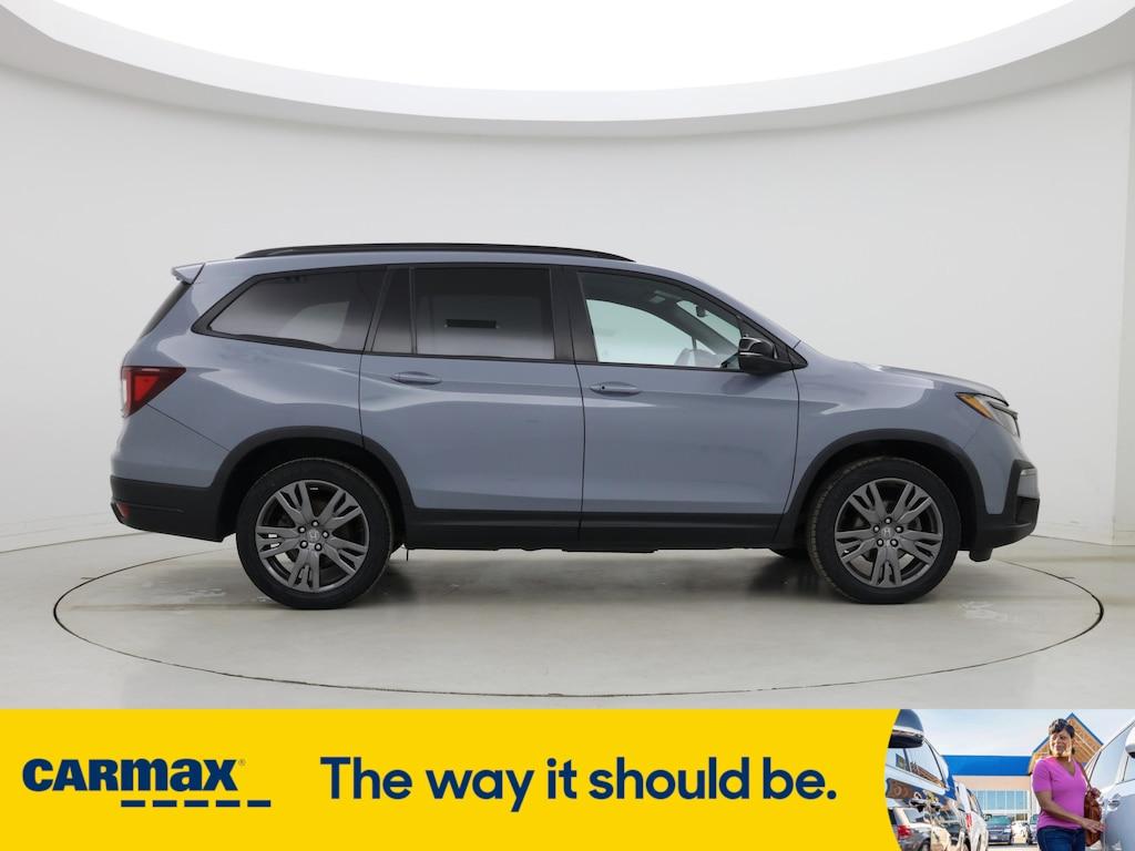 used 2022 Honda Pilot car, priced at $32,998