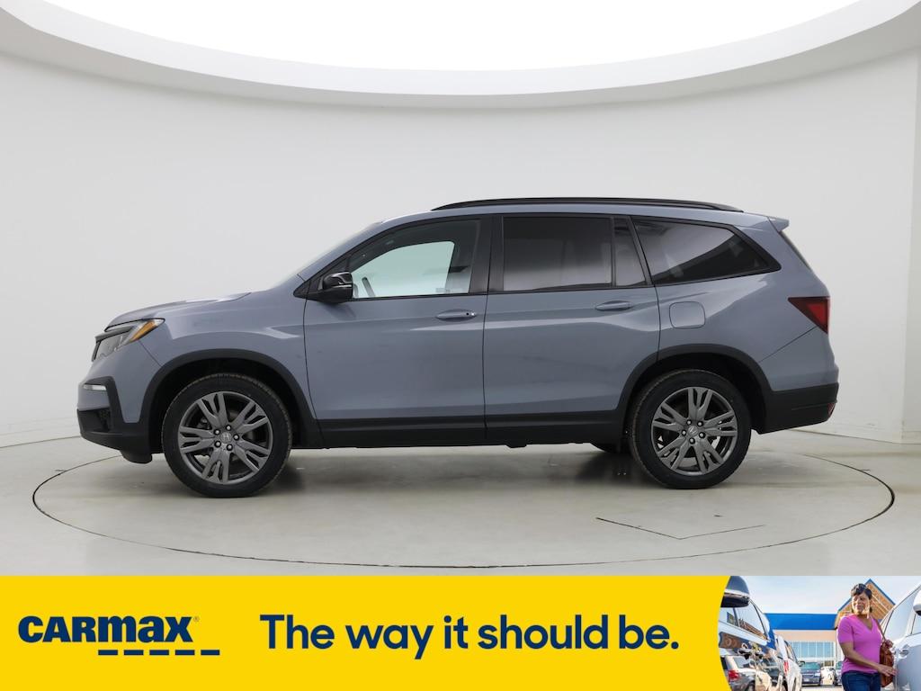used 2022 Honda Pilot car, priced at $32,998