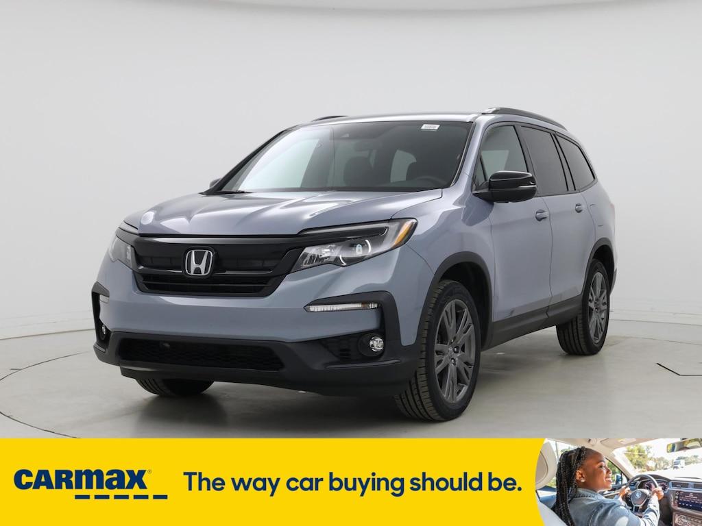 used 2022 Honda Pilot car, priced at $32,998
