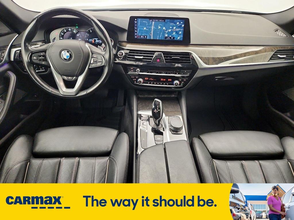 used 2018 BMW 530 car, priced at $23,998