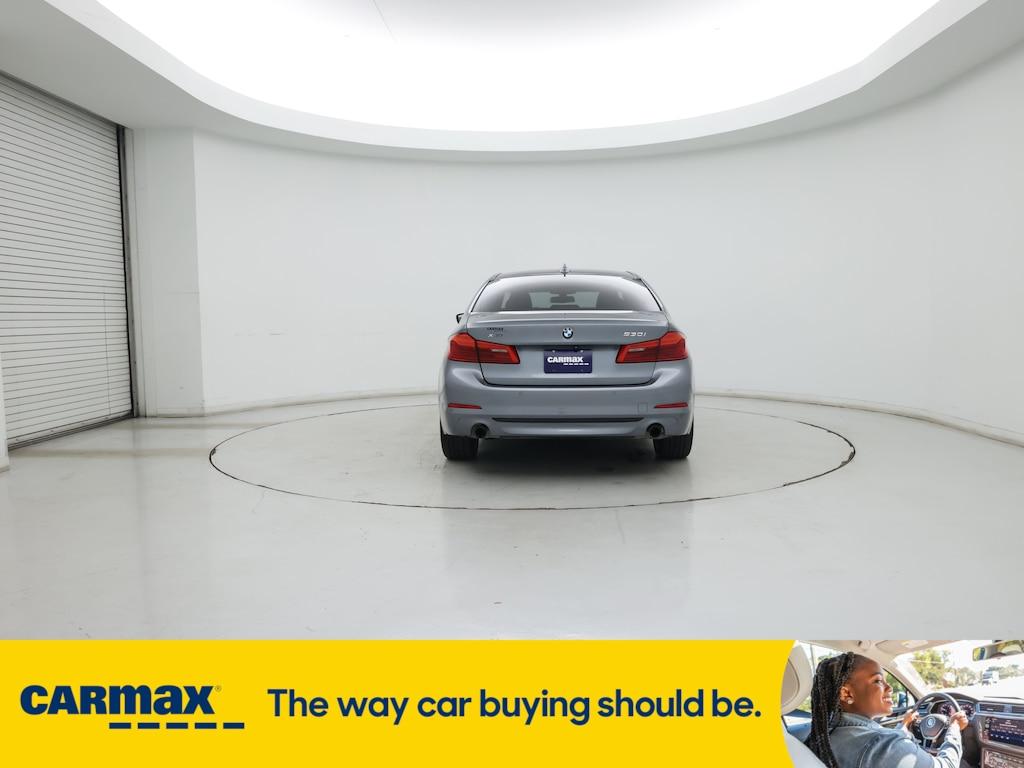 used 2018 BMW 530 car, priced at $23,998