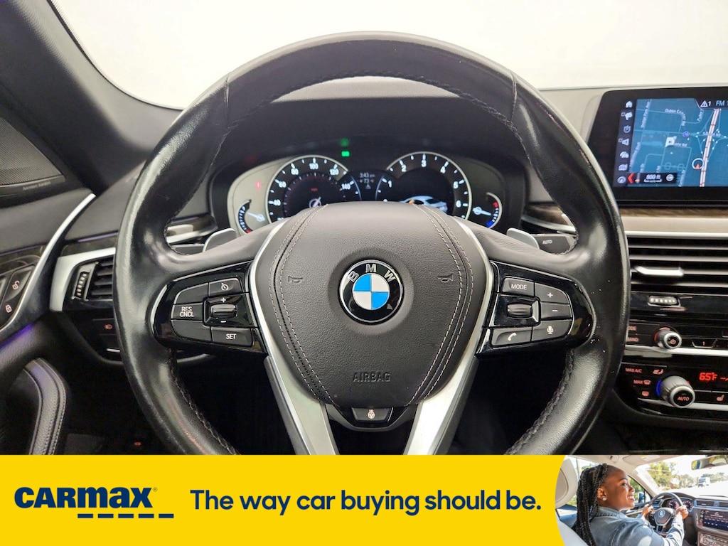 used 2018 BMW 530 car, priced at $23,998