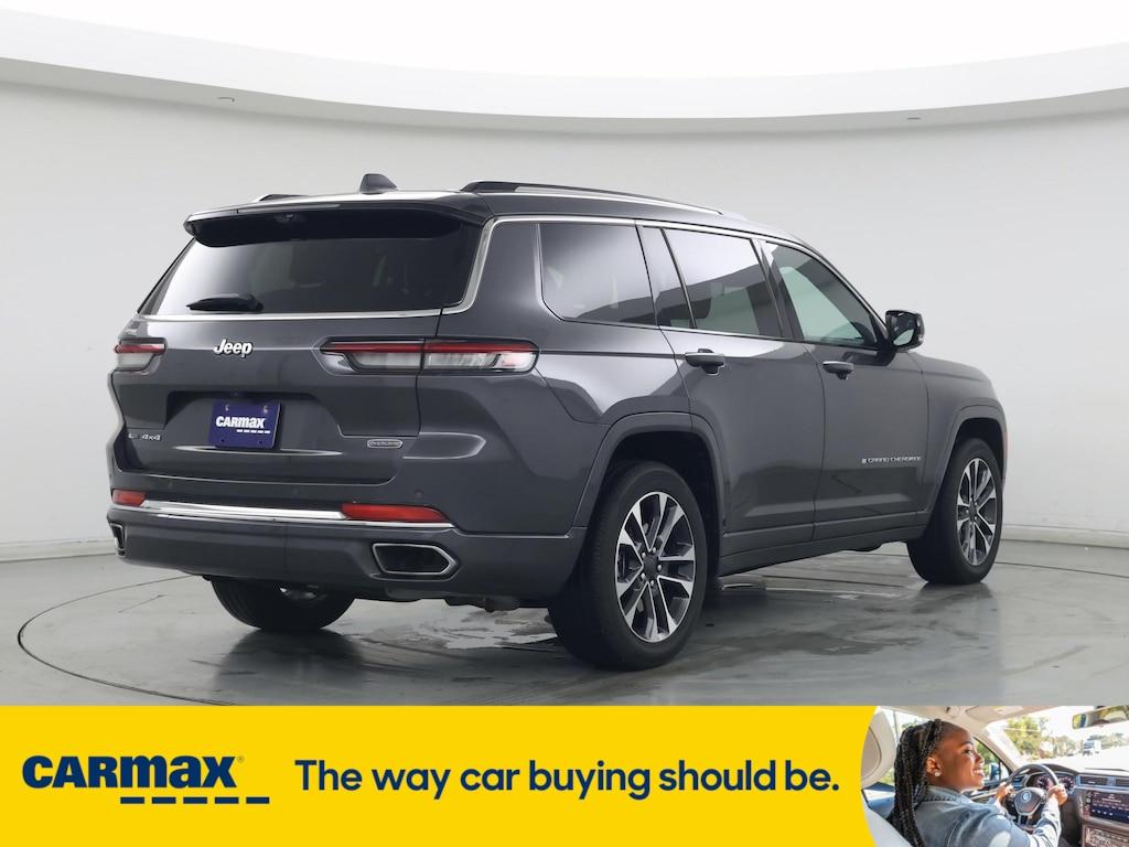 used 2022 Jeep Grand Cherokee L car, priced at $39,998