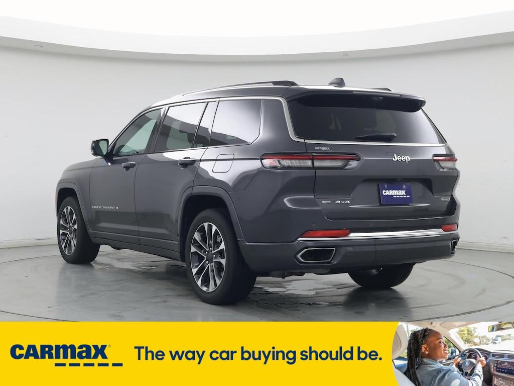 used 2022 Jeep Grand Cherokee L car, priced at $39,998
