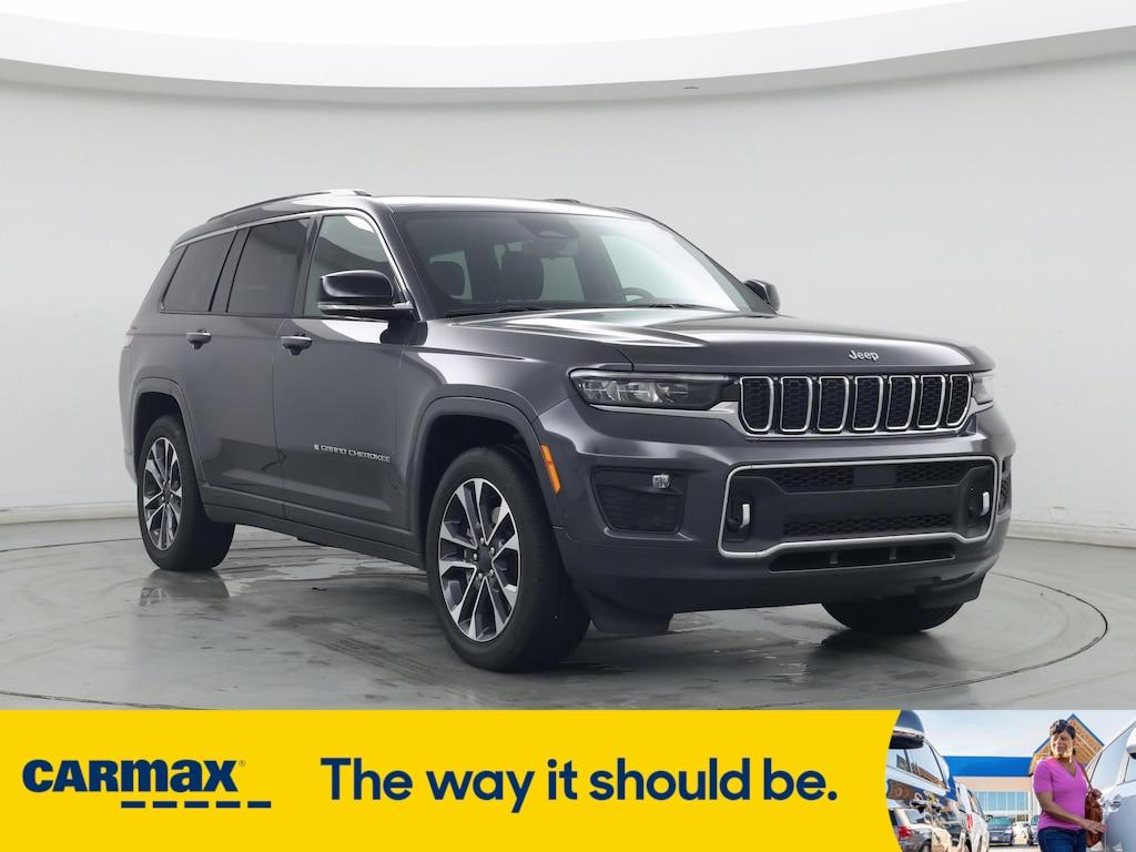 used 2022 Jeep Grand Cherokee L car, priced at $40,998