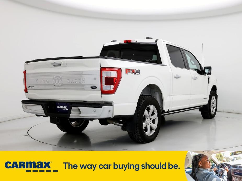 used 2021 Ford F-150 car, priced at $48,998