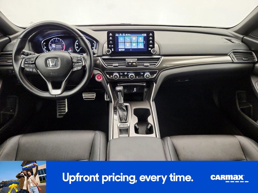 used 2020 Honda Accord car, priced at $23,998