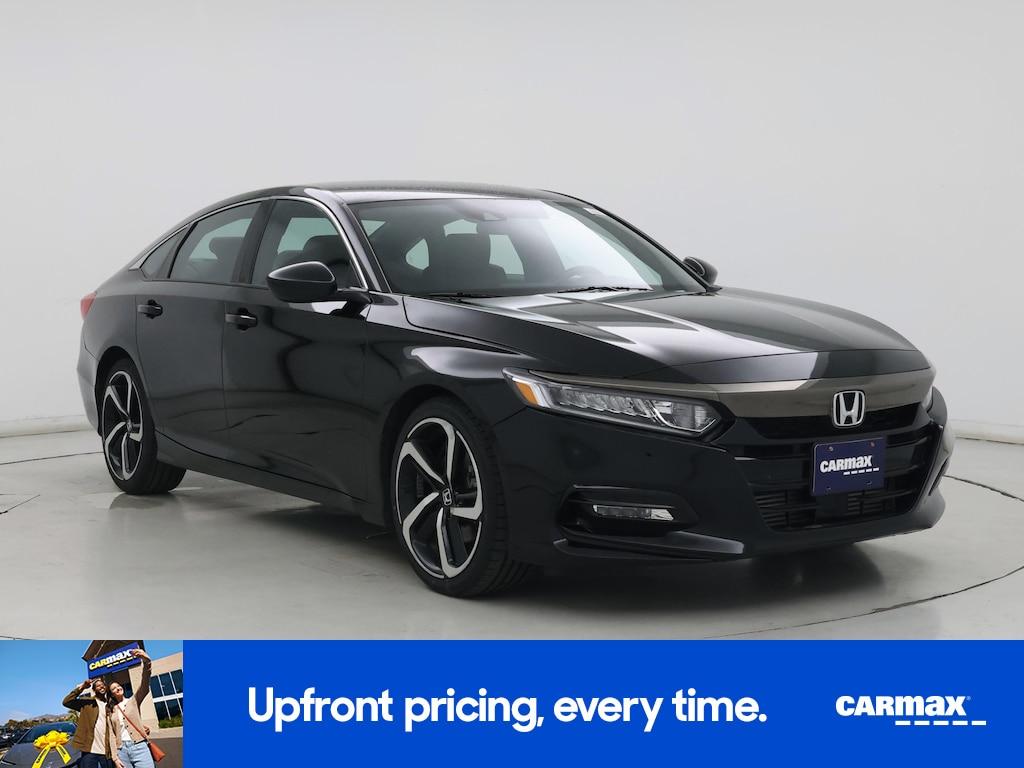 used 2020 Honda Accord car, priced at $23,998