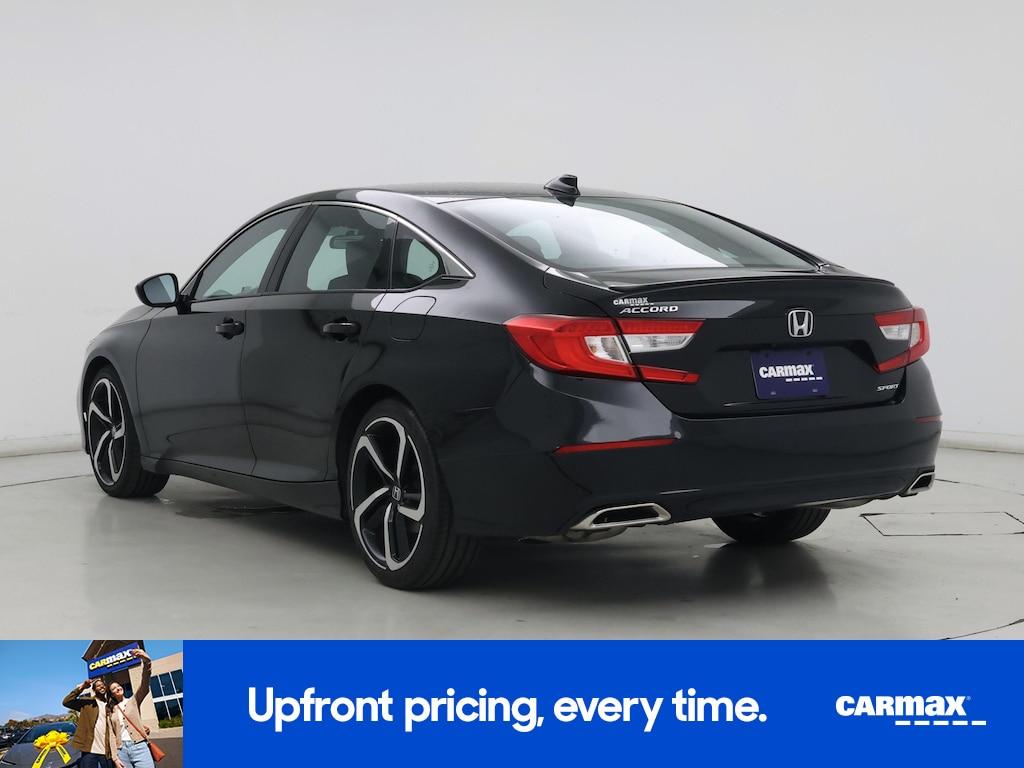 used 2020 Honda Accord car, priced at $23,998