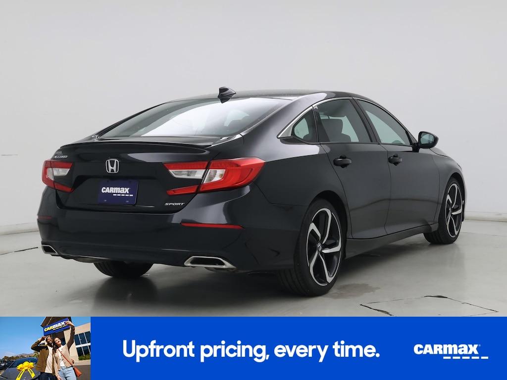 used 2020 Honda Accord car, priced at $23,998