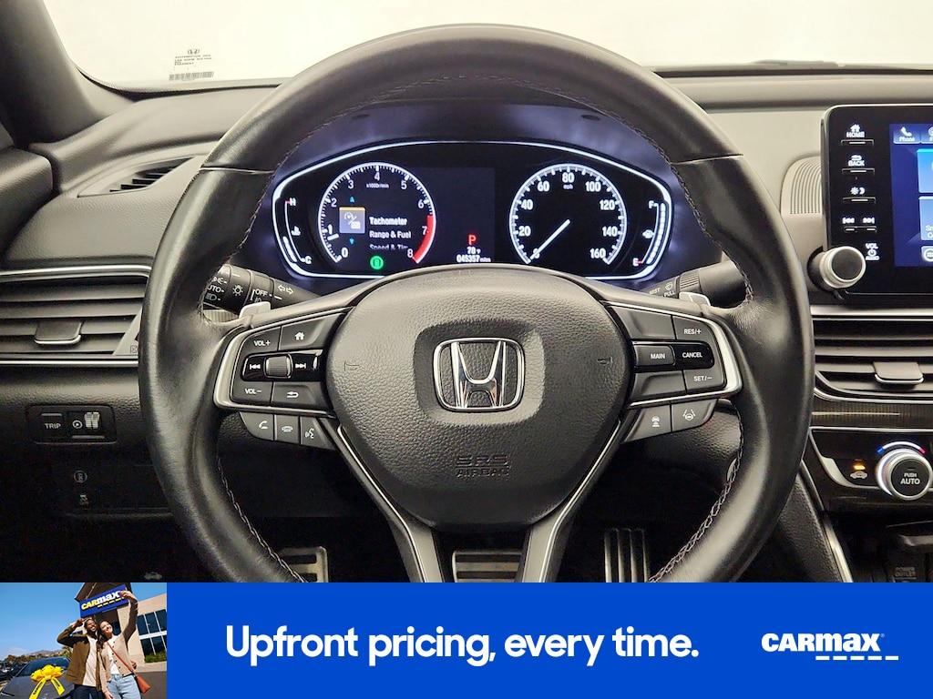 used 2020 Honda Accord car, priced at $23,998