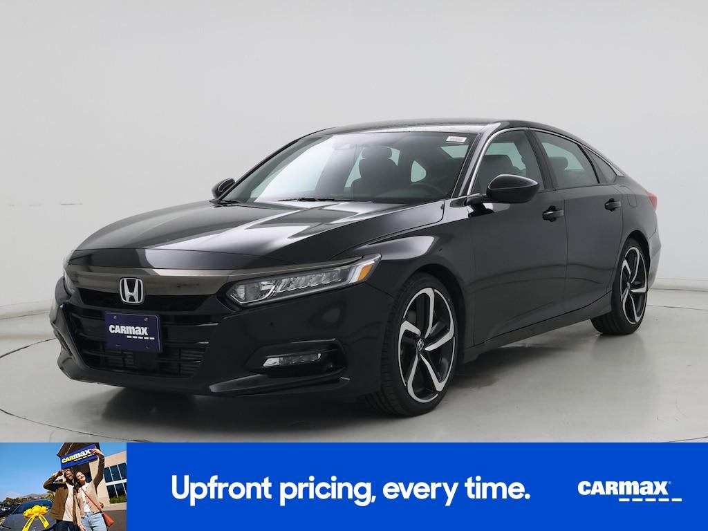 used 2020 Honda Accord car, priced at $23,998
