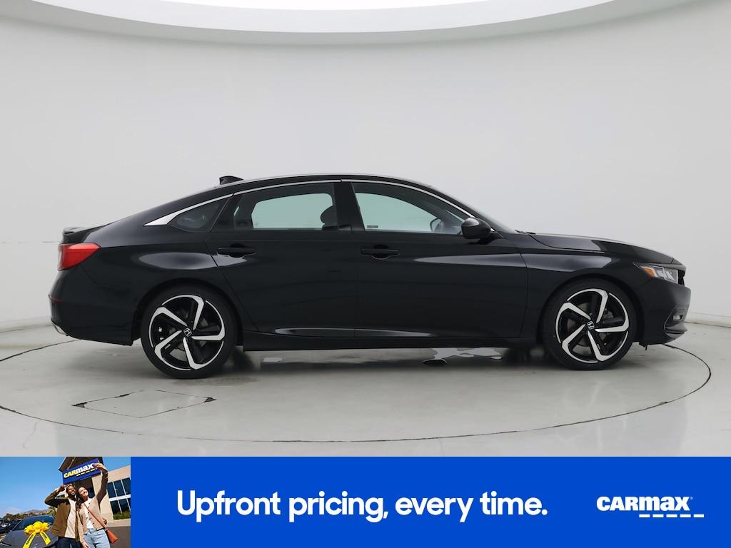 used 2020 Honda Accord car, priced at $23,998