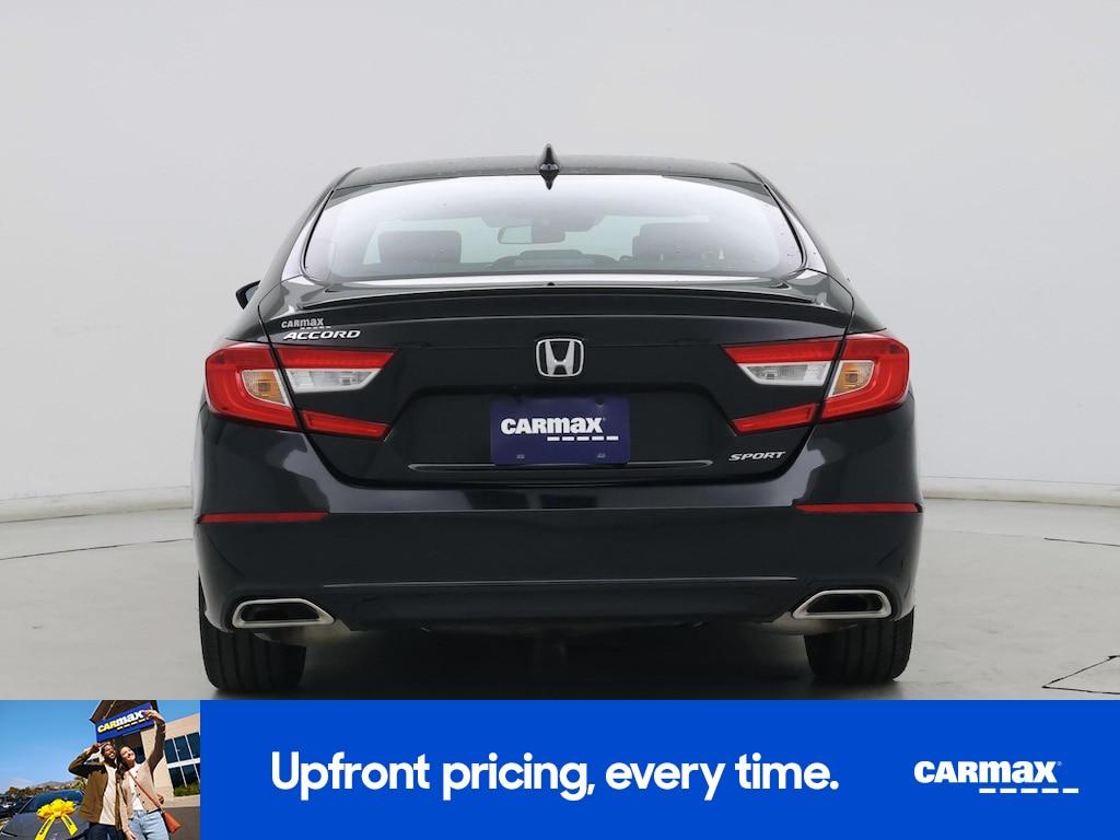 used 2020 Honda Accord car, priced at $23,998