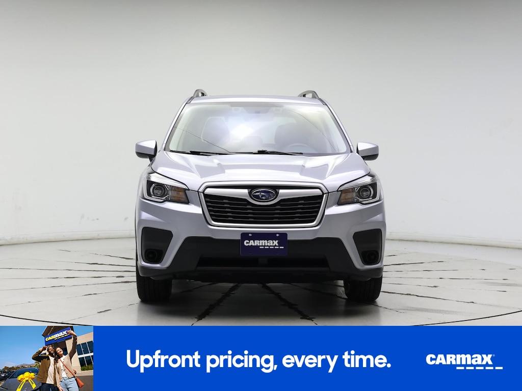 used 2020 Subaru Forester car, priced at $24,998