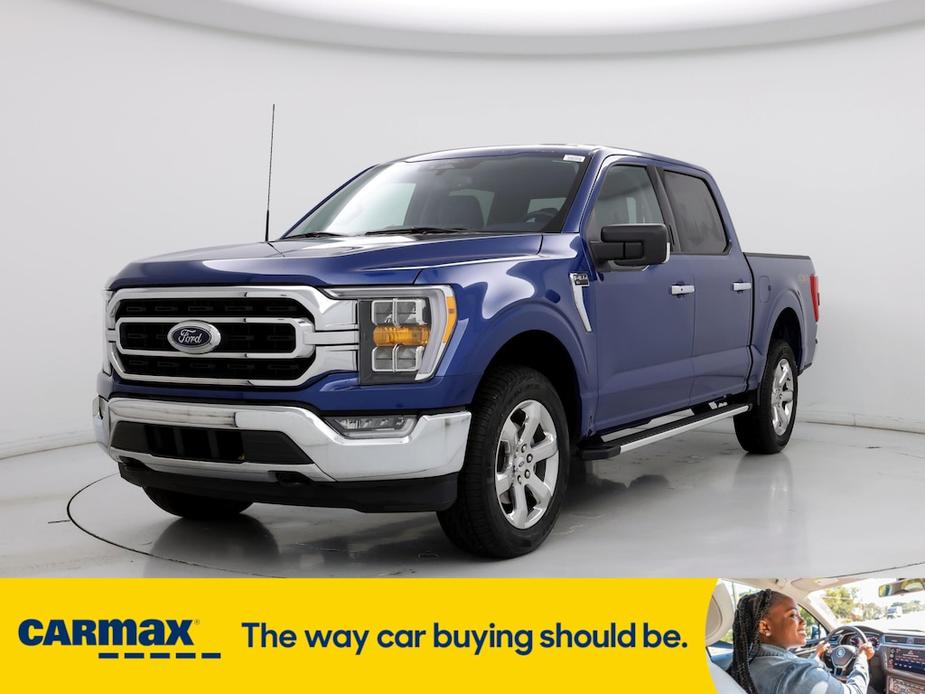 used 2022 Ford F-150 car, priced at $38,998