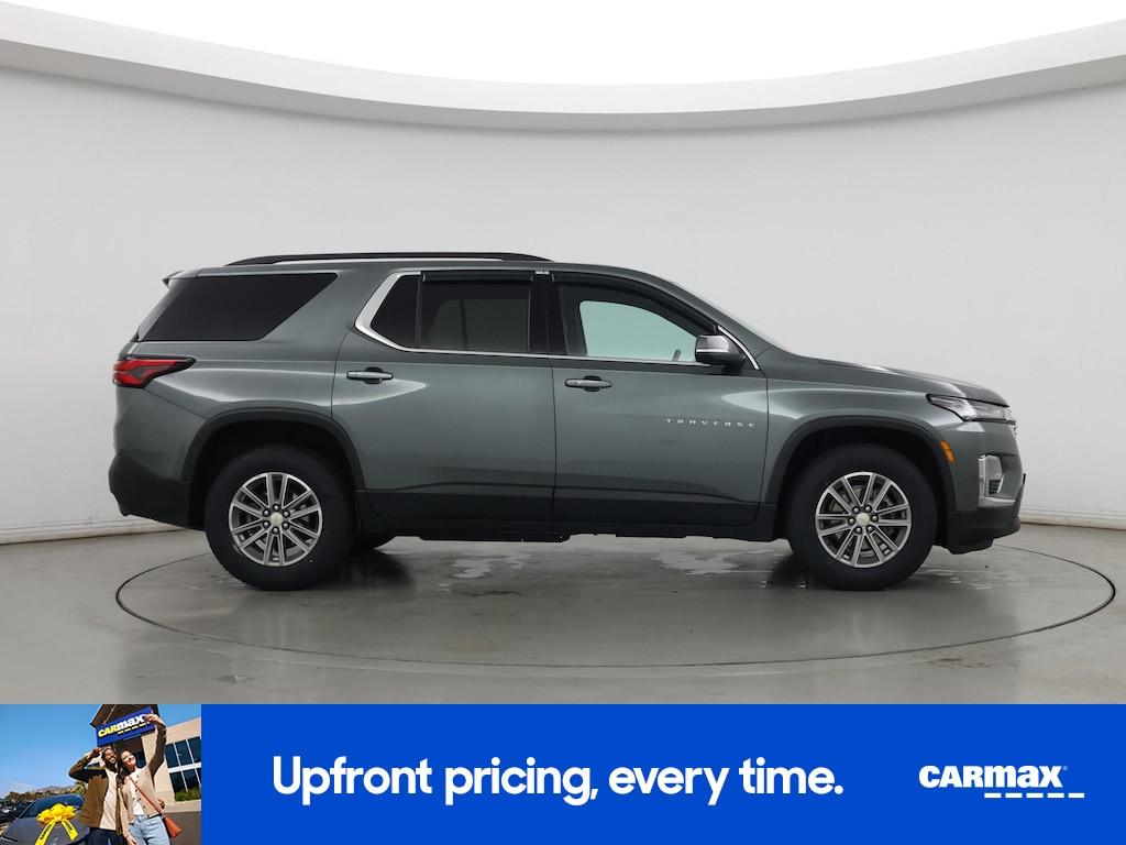 used 2022 Chevrolet Traverse car, priced at $24,998