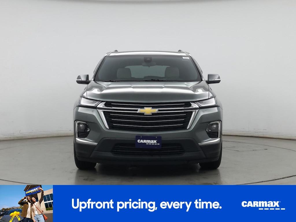 used 2022 Chevrolet Traverse car, priced at $24,998