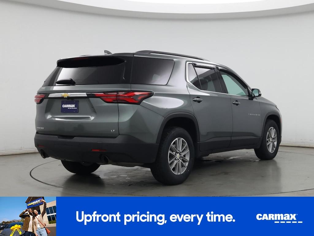 used 2022 Chevrolet Traverse car, priced at $24,998