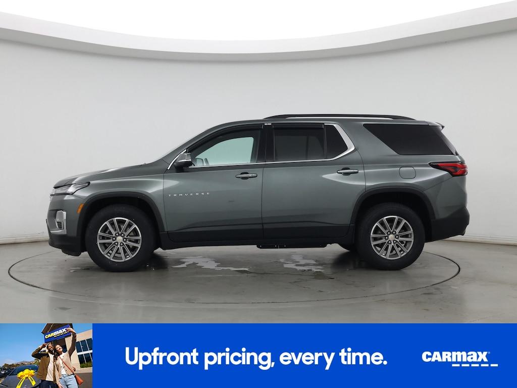 used 2022 Chevrolet Traverse car, priced at $24,998