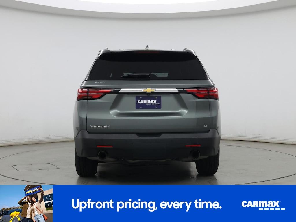 used 2022 Chevrolet Traverse car, priced at $24,998