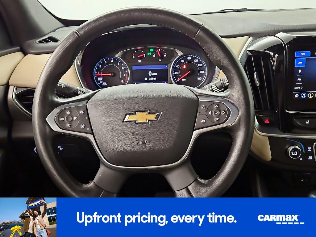 used 2022 Chevrolet Traverse car, priced at $24,998