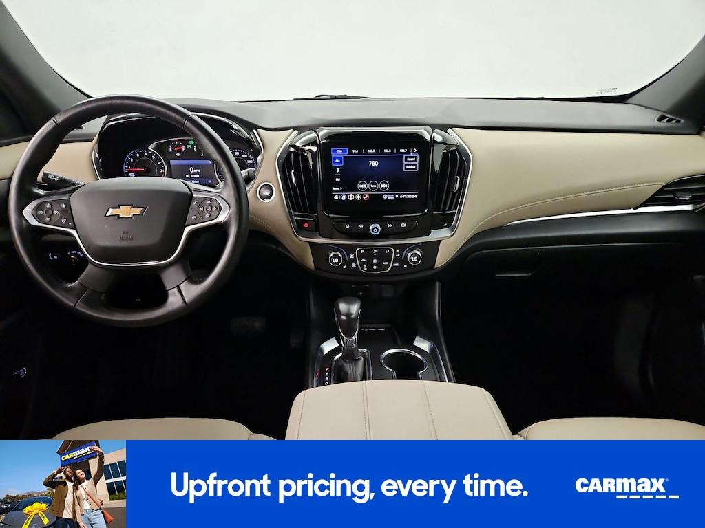 used 2022 Chevrolet Traverse car, priced at $24,998