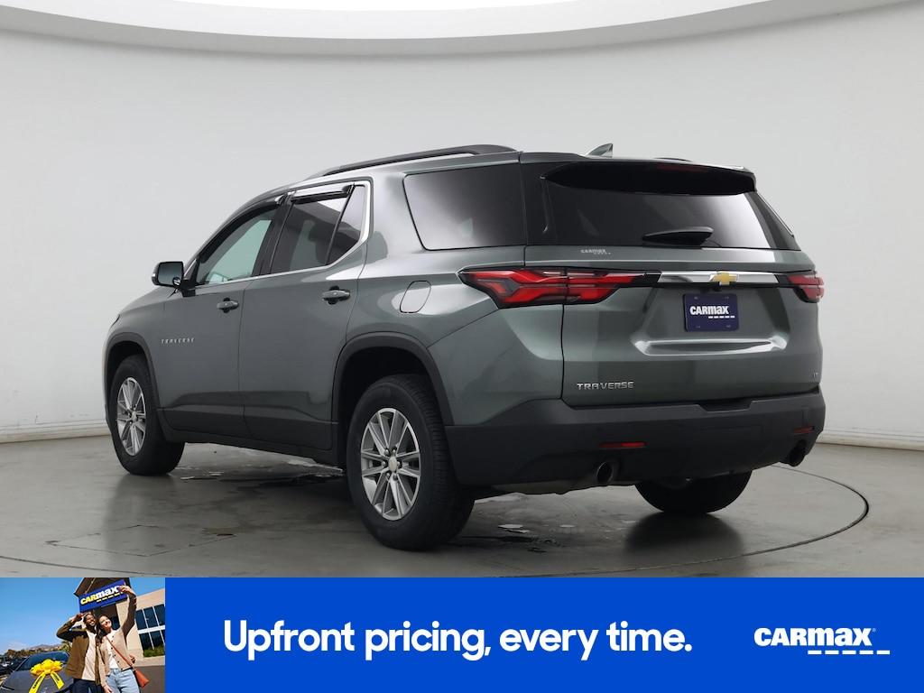 used 2022 Chevrolet Traverse car, priced at $24,998