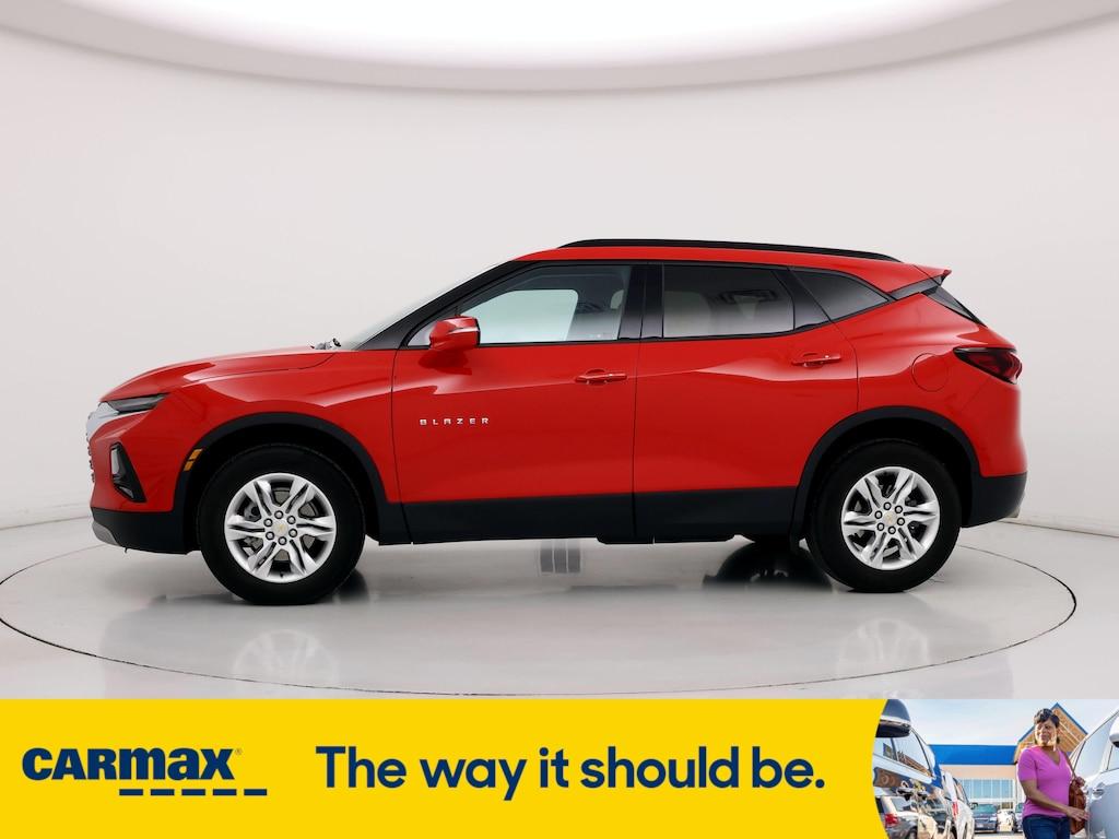 used 2022 Chevrolet Blazer car, priced at $25,998