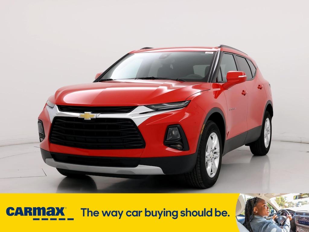 used 2022 Chevrolet Blazer car, priced at $25,998