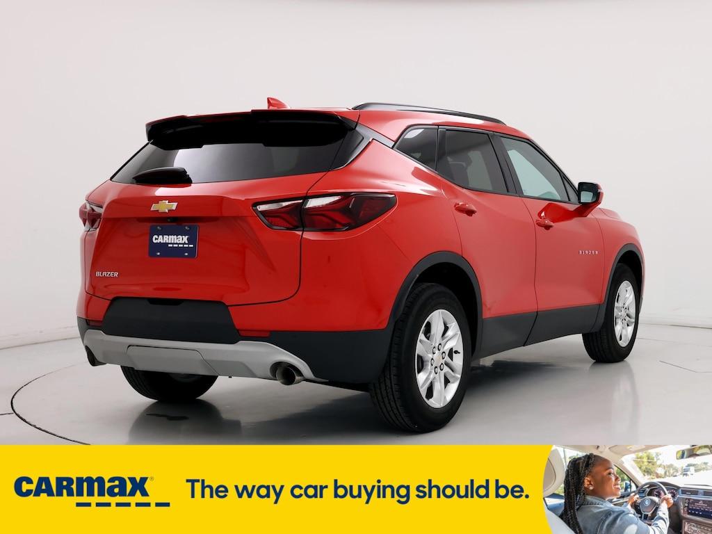 used 2022 Chevrolet Blazer car, priced at $25,998