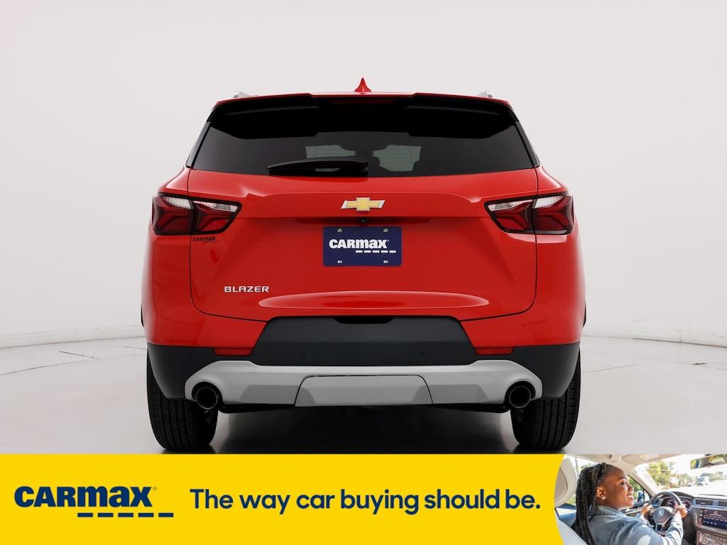 used 2022 Chevrolet Blazer car, priced at $25,998