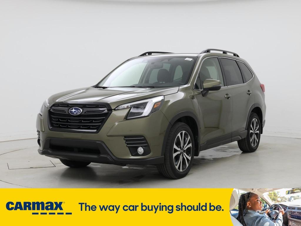 used 2022 Subaru Forester car, priced at $31,998