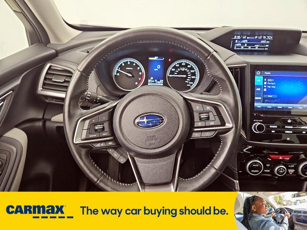 used 2022 Subaru Forester car, priced at $31,998