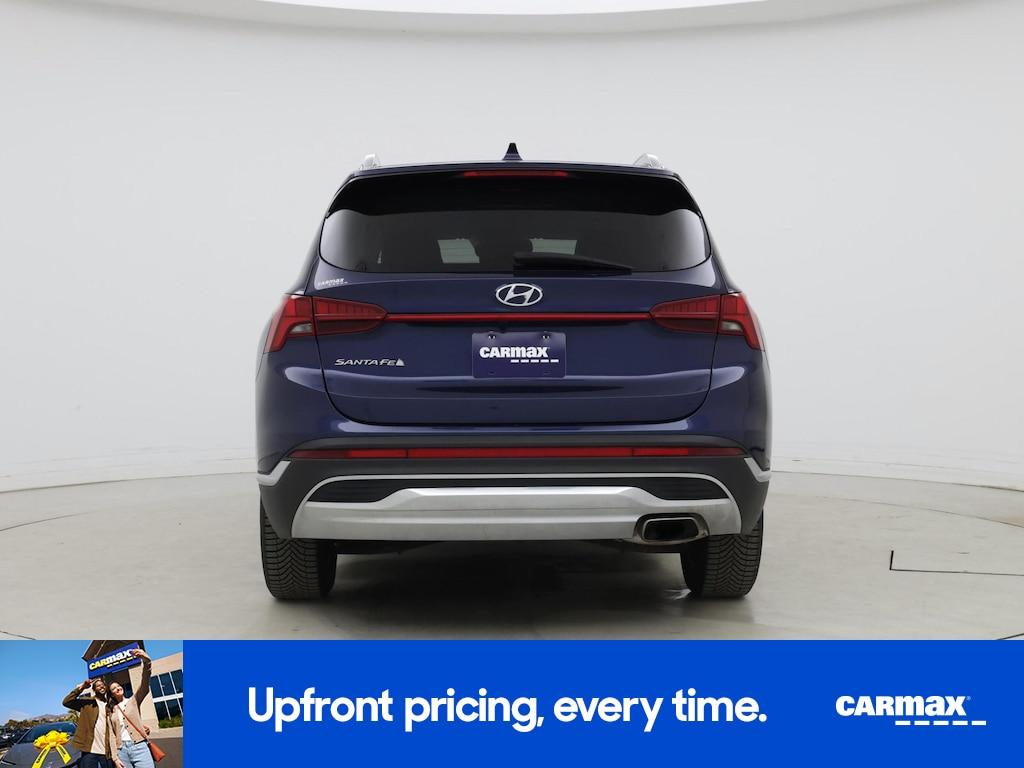 used 2021 Hyundai Santa Fe car, priced at $21,998