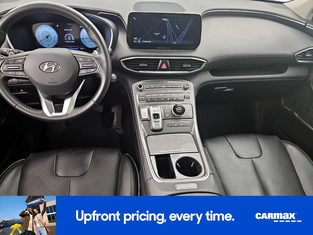 used 2021 Hyundai Santa Fe car, priced at $21,998
