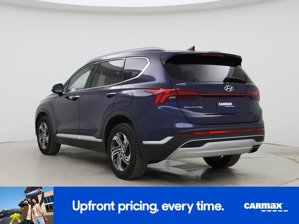 used 2021 Hyundai Santa Fe car, priced at $21,998