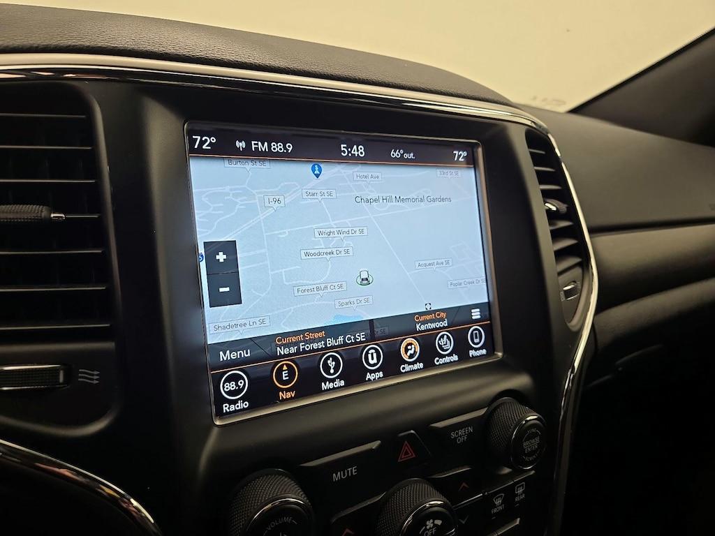 used 2018 Jeep Grand Cherokee car, priced at $20,998
