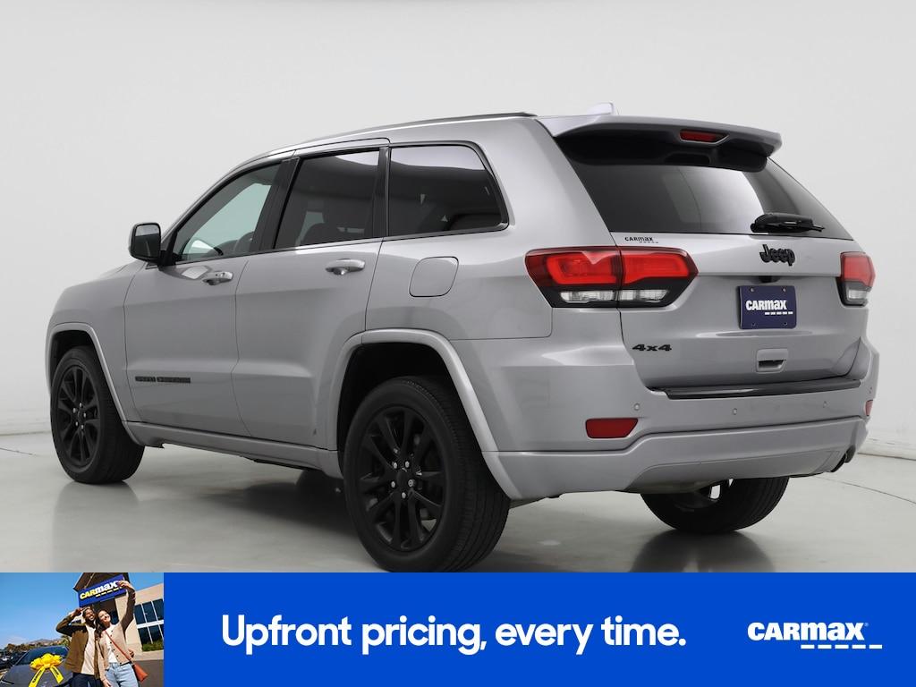 used 2018 Jeep Grand Cherokee car, priced at $20,998