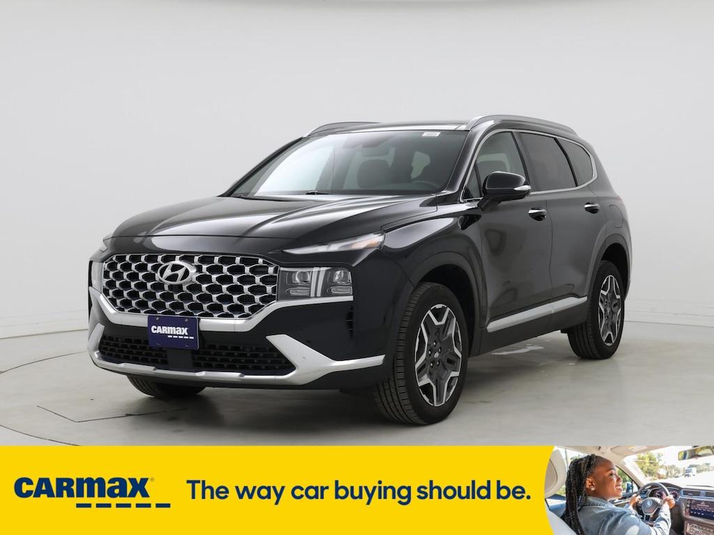 used 2023 Hyundai SANTA FE HEV car, priced at $34,998
