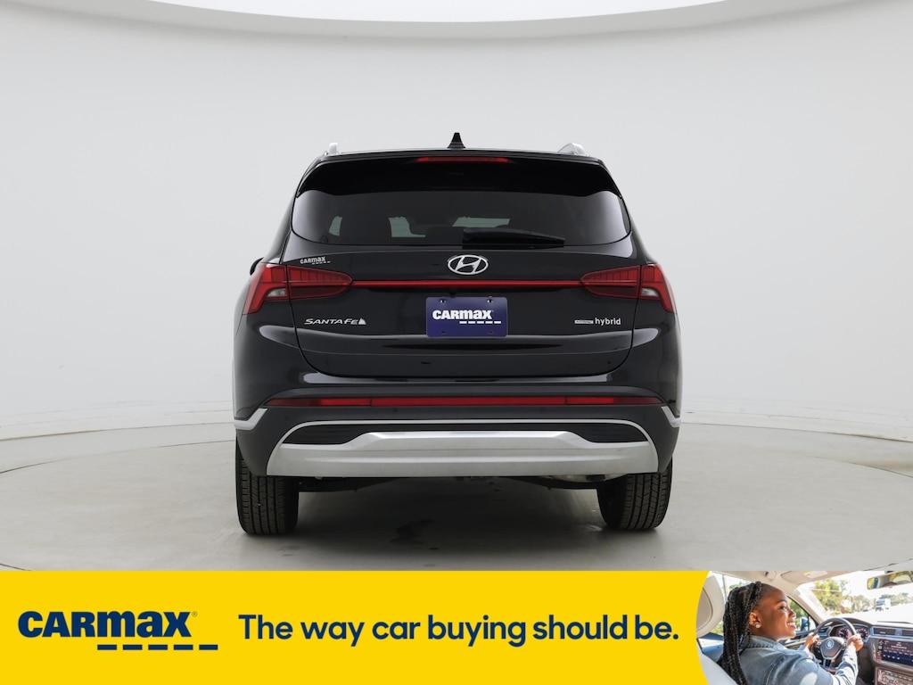 used 2023 Hyundai SANTA FE HEV car, priced at $34,998