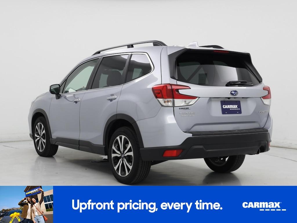 used 2020 Subaru Forester car, priced at $27,998