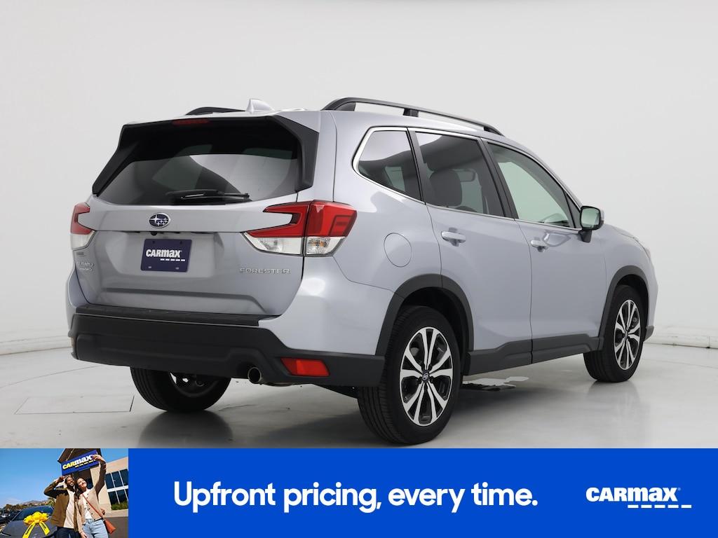 used 2020 Subaru Forester car, priced at $27,998