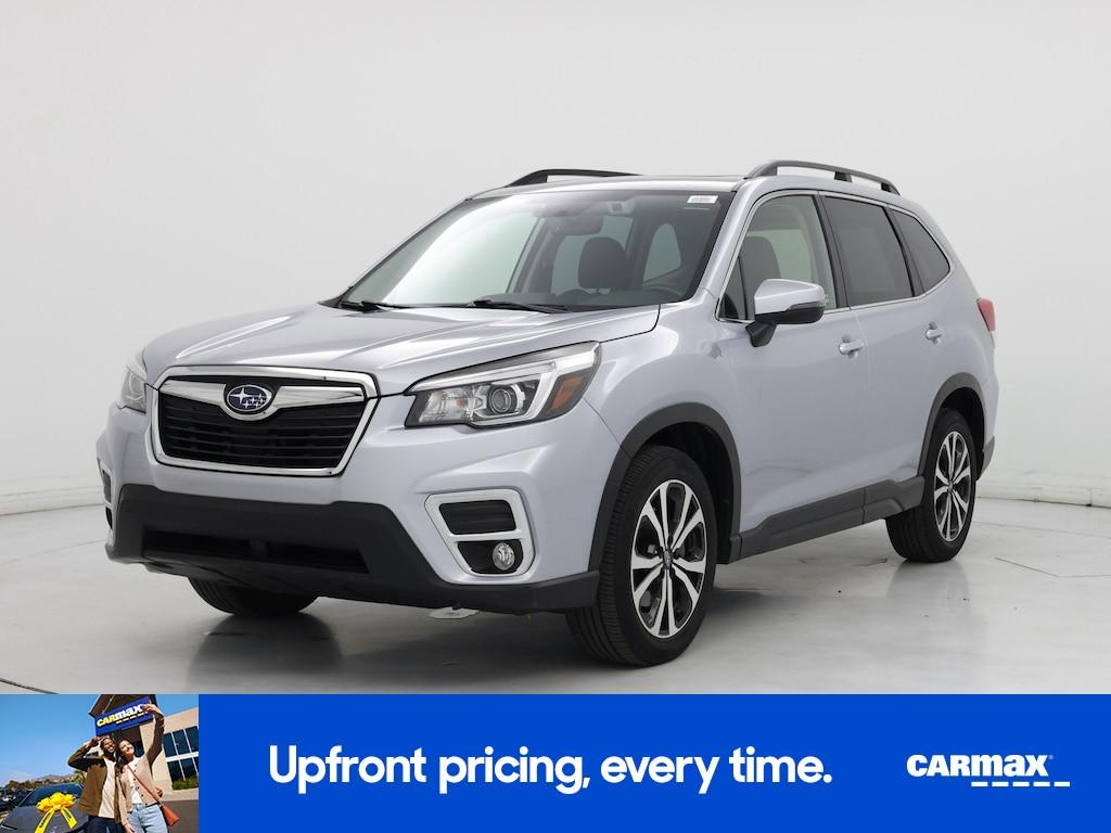used 2020 Subaru Forester car, priced at $27,998