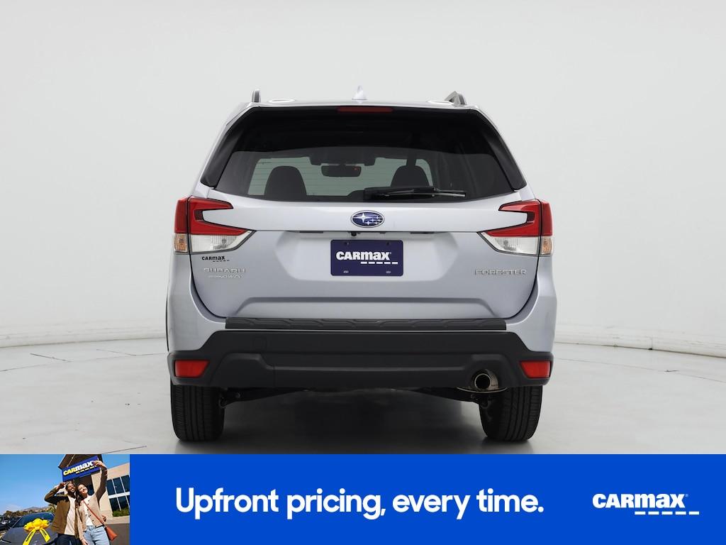 used 2020 Subaru Forester car, priced at $27,998