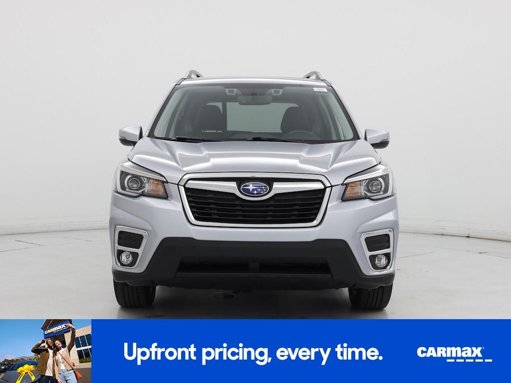 used 2020 Subaru Forester car, priced at $27,998